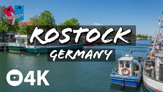 Top tourist attractions in Rostock - Germany - 4K UHD