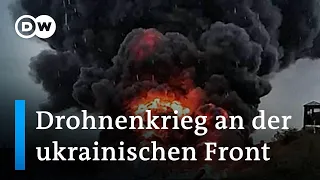 Wie Drohnen die Gegenoffensive der Ukraine prägen | DW Nachrichten