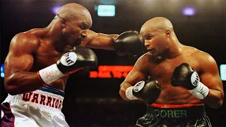 Evander Holyfield vs Michael Moorer II - Highlights (HUGE VENGEANCE)