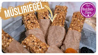 Müsliriegel selber machen 🥳 Thermomix® TM5/TM6