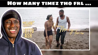 American Reaction To M1llionz - How Many Times feat. Lotto Ash