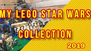 My Lego Star Wars Collection! Review!/Моя коллекция Лего звездные войны! Обзор!