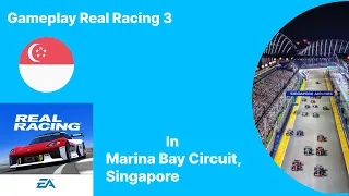 gameplay Real Racing 3 F1 Marina bay street circuit