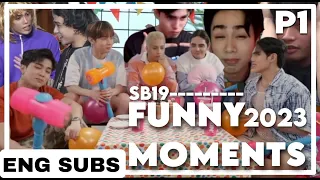 [w/ ENG SUBS] SB19 FUNNY 2023 MOMENTS P1.