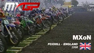 FIM Motocross des Nations History - Ep.2 - MXdN 1998 - England, FOXHILL #Motocross