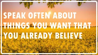 Abraham hicks - Speak more of what you want that you already believe / No Ads during