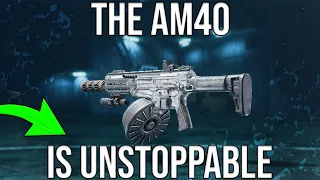 I just CAN'T get enough of the AM40 in Battlefield 2042..