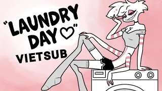 Laundry Day - Hazbin Hotel ANIMATIC VIETSUB