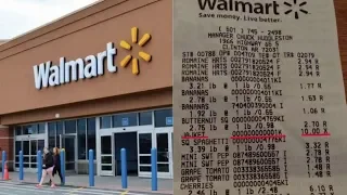 IF YOU SEE THIS ON YOUR WALMART RECEIPT CALL THE POLICE IMMEDIATELY – HERE'S WHAT IT MEANS