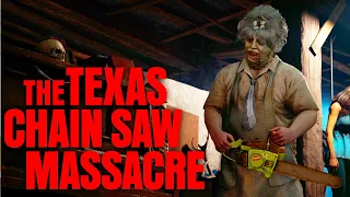 Old Lady Leatherface Skin Gameplay - THE TEXAS CHAIN SAW MASSACRE THE GAME