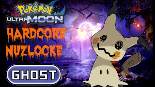 Pokémon Ultra Moon Hardcore Nuzlocke: Ghost Types Only (No Items/Overleveling)