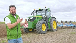 Wykorzystanie automatyki skrętu w ciągniku John Deere 6R 185