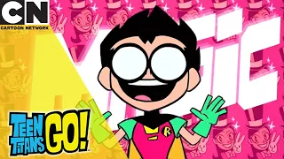 Teen Titans Go! | Magic Powers | Cartoon Network UK 🇬🇧