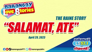 Panganay, kumayod simula pagkabata dahil sa pabayang ina (Raine Story) | Barangay Love Story