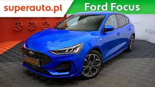 Ford Focus 2022 1.0 EcoBoost ST-Line X | OFERTA Superauto.pl