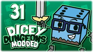 100+ MORE NEW ITEMS!! | Let's Play Dicey Dungeons: Modded | Part 31 | v1.7 Gameplay