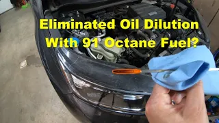 Eliminated Oil Dilution w/91 Octane Fuel? - 2017 Honda CR-V - Oil Sample Results! - #2