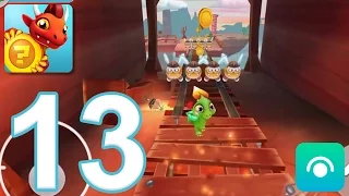 Dragon Land - Gameplay Walkthrough Part 13 - Episode 5: Levels 1-5 (iOS, Android)