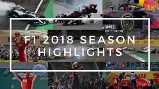 F1 2018 Season Highlights