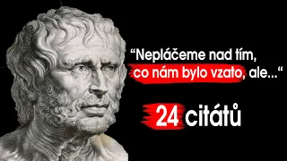 24 Nejlepších Citátů které ti Změní Život - Stoicismus | Seneca česky | Yggdrasil Yoga