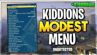 GTA 5 MOD MENU | GTA 5 KIDDIONS MOD MENU | GTA 5 HACK  | GTA ONLINE MOD MENU FREE DOWNLOAD