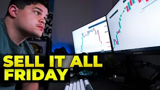 RUGPULL Friday, This is BAD... [SP500, SPY, QQQ, TSLA, BTC, Stock Market Today]