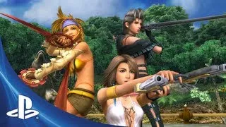 FINAL FANTASY X|X-2 HD Remaster E3 Trailer | E3 2013