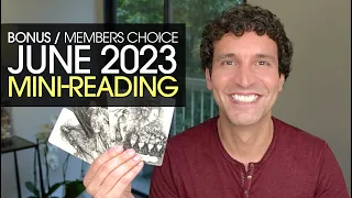 June 2023 Bonus Mini-Reading to Jump-Start the Month