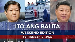 UNTV: Ito Ang Balita Weekend Edition |  September 9, 2023