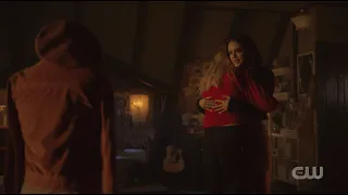 Legacies 3x05 Lizzie and Josie talk