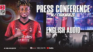 Samuel Chukwueze | Presentation Press Conference [In English]