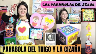 PARABOLA DEL TRIGO Y LA CIZAÑA - HISTORIA EN UNA LATA -  5 COLORES DE LA SALVACION - CLASE ONLINE