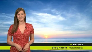 Monday morning forecast 30/07/18