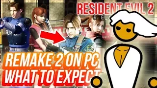 Resident Evil 2 Remake PC - What To Expect - RE Engine 1.5? - No VR?