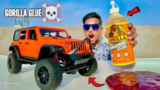 RC 5 Door Thar Vs World’s Strongest Gorilla Glue - Chatpat toy TV