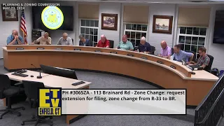 Enfield, CT - Planning & Zoning Commission - May 23, 2024