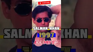 SALMAN KHAN 1997 MOVIES #salmankhan #judwaa #auzaar #deewamastana #bollywood #salmankhanmovies #reel