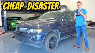 Here's Why You Should NEVER EVER Buy A Cheap BMW X5