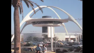 Los Angeles (Airport) 1975 archive footage