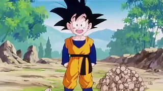 Goten throw the ston Gohan in hindi