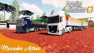 VENDEMOS A SAFRA DO ARROZ E LUCRAMOS MUITO | NOVA FANTINATI | Farming Simulator 19 - Logitech G27