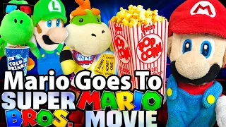 Crazy Mario Bros: Mario Goes To The Mario Movie!