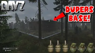 This Is How We RAIDED THE BIGGEST BASE In DayZ On A Xbox Official Server.