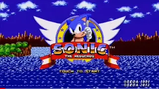 Let's Longplay Sonic 1! (iOS)