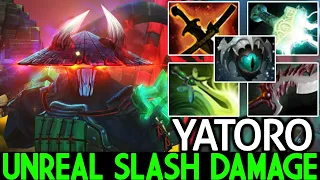 YATORO [Juggernaut] Overpower Carry Agi Unreal Slash Damage Dota 2