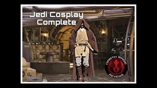 My Jedi Cosplay is fnally Complete   Darth Rage Reviews