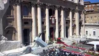 Benedizione Urbi et Orbi Pasqua 2014 - Papa Francesco