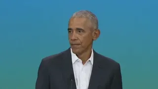 Obama in Chicago speaks out on Israel-Palestine conflict