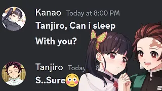 If Tanjiro share his room with Kanao.....