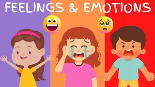 Feelings and Emotions for Kids | Children's Educational Video | Learn Feelings and Emotions